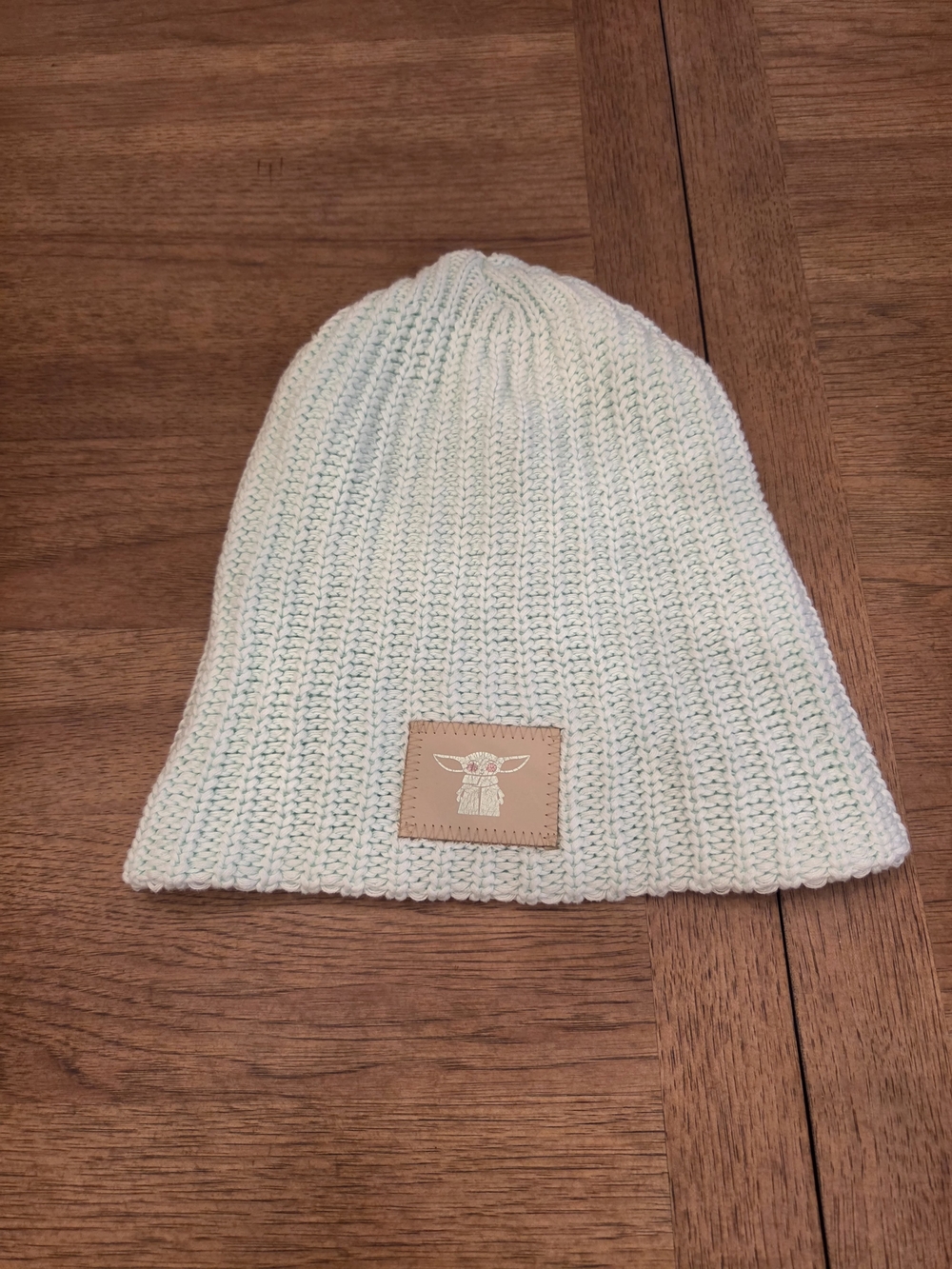 Love Your Melon Star Wars Grogu Baby Yoda Knit Beanie Hat Adult